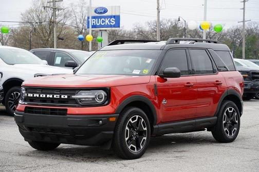 2023 Ford Bronco Sport Outer Banks