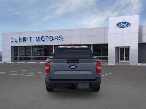 Azure Gray Metallic Tri-Coat 2026 Ford Maverick Lariat