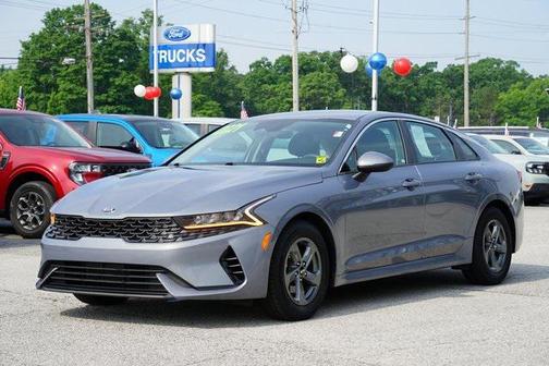 2021 Kia K5 LXS
