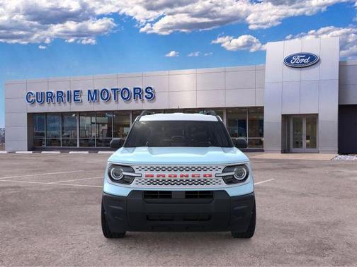 Robins Egg Blue 2026 Ford Bronco Sport Heritage