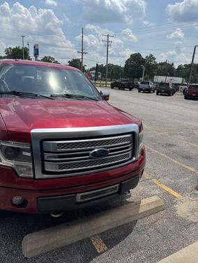 2013 Ford F-150 Platinum