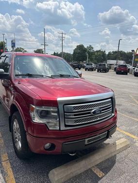2013 Ford F-150 Platinum
