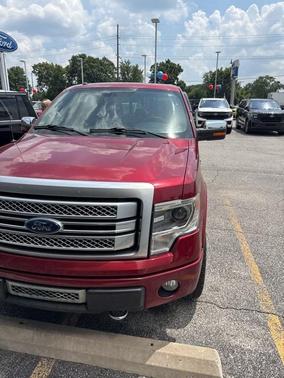 2013 Ford F-150 Platinum