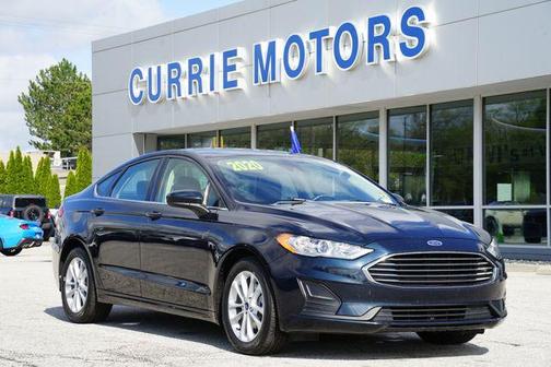 Alto Blue Metallic Tinted Clearcoat 2020 Ford Fusion SE