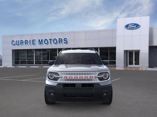 Carbonized Gray Metallic 2025 Ford Bronco Sport Heritage