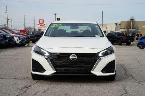 2025 Nissan Altima 2.5 SV