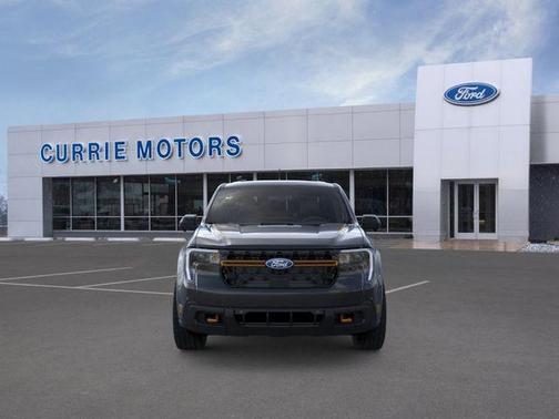 Shadow Black 2026 Ford Maverick Tremor