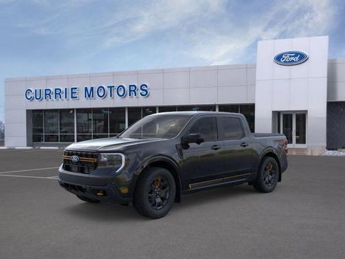 Shadow Black 2026 Ford Maverick Tremor