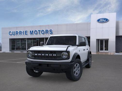 Oxford White 2026 Ford Bronco Big Bend