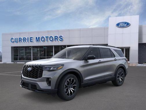 Carbonized Gray Metallic 2026 Ford Explorer ST-Line