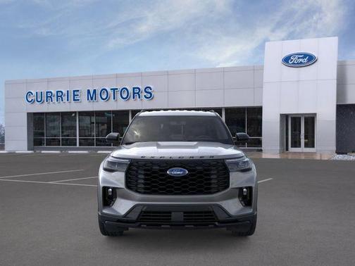 Carbonized Gray Metallic 2026 Ford Explorer ST-Line
