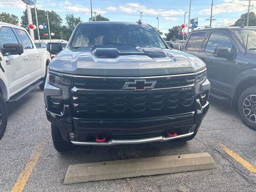 Sterling Gray Metallic 2023 Chevrolet Silverado 1500 ZR2