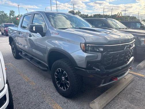Sterling Gray Metallic 2023 Chevrolet Silverado 1500 ZR2