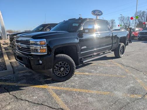 2015 Chevrolet Silverado 2500 High Country