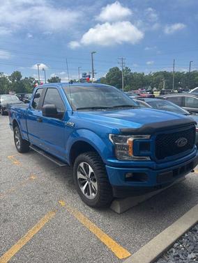 Velocity Blue Metallic 2020 Ford F-150 XL