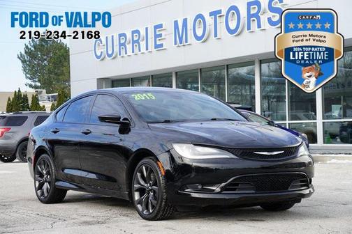 2015 Chrysler 200 S
