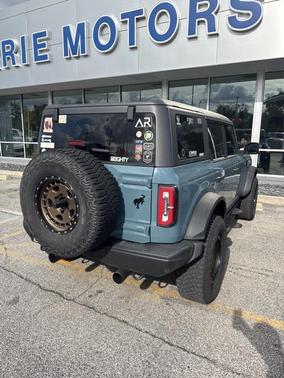 2021 Ford Bronco Badlands