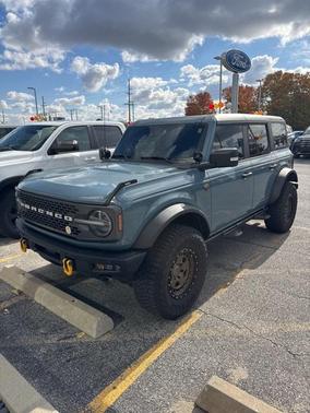 2021 Ford Bronco Badlands