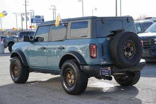 2021 Ford Bronco Badlands