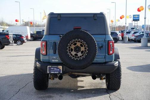 2021 Ford Bronco Badlands