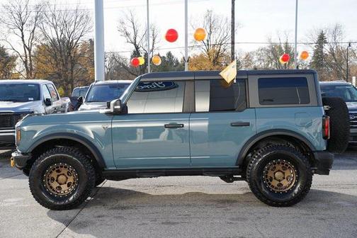 2021 Ford Bronco Badlands