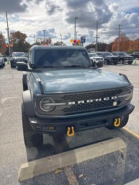 2021 Ford Bronco Badlands