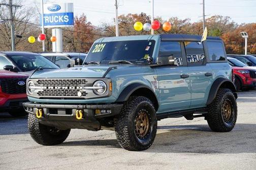 2021 Ford Bronco Badlands