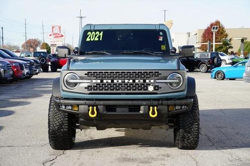 2021 Ford Bronco Badlands