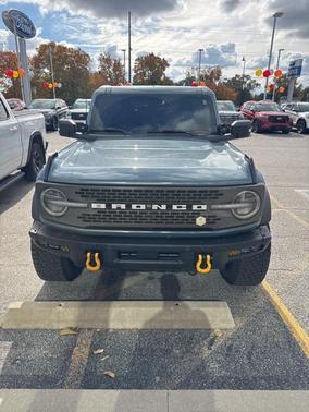 2021 Ford Bronco Badlands