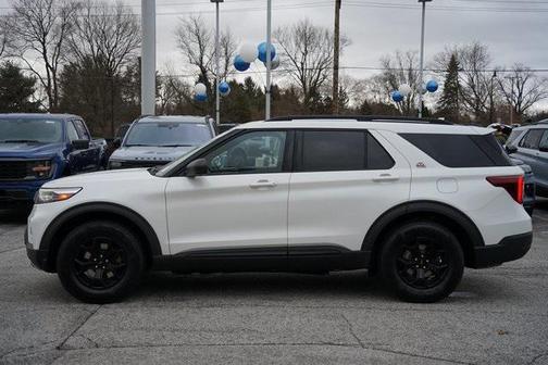 2022 Ford Explorer Timberline