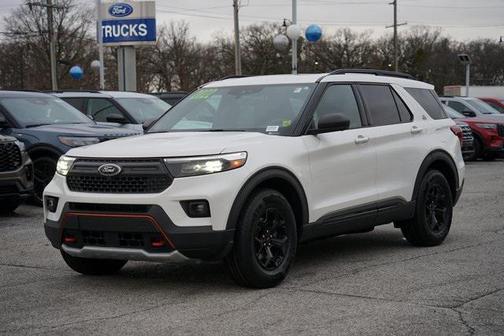 2022 Ford Explorer Timberline