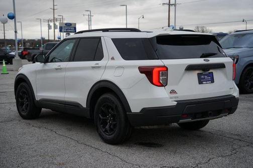 2022 Ford Explorer Timberline