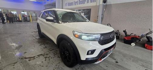 2022 Ford Explorer Timberline