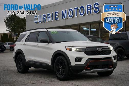 2022 Ford Explorer Timberline