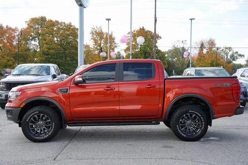 2022 Ford Ranger LARIAT