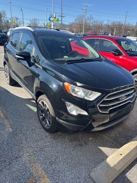 Shadow Black 2021 Ford EcoSport Titanium