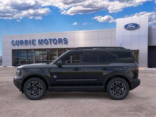 Shadow Black 2026 Ford Bronco Sport Outer Banks