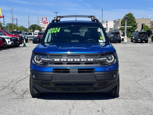 Atlas Blue Metallic 2024 Ford Bronco Sport Big Bend