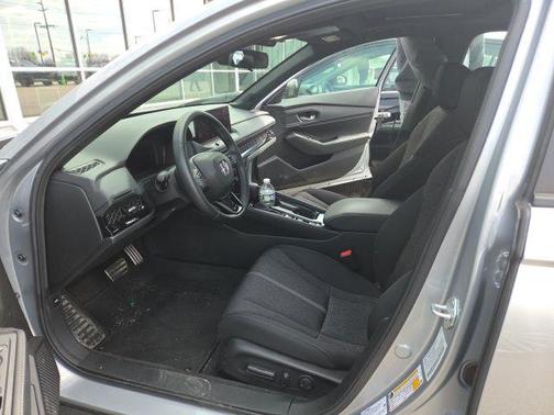 Solar Silver Metallic 2025 Honda Accord Hybrid Sport