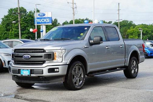 2020 Ford F-150 XLT