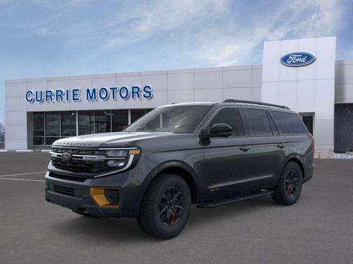 Dark Matter Gray Metallic 2026 Ford Expedition Tremor