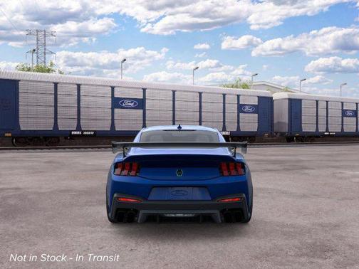 Argon Blue Metallic 2026 Ford Mustang Dark Horse