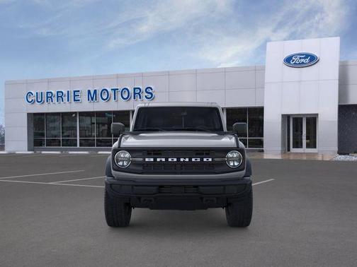 Avalanche Gray 2026 Ford Bronco Big Bend