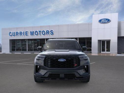 Agate Black Metallic 2026 Ford Explorer ST