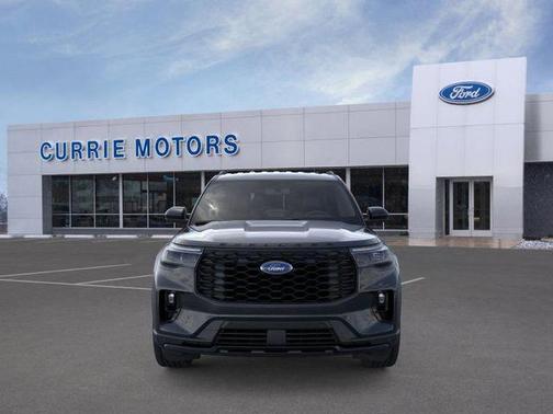 Agate Black Metallic 2026 Ford Explorer ST-Line