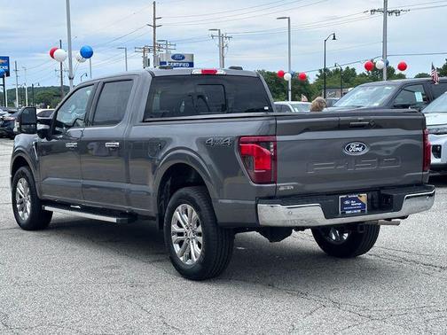 Carbonized Gray Metallic 2024 Ford F-150 XLT