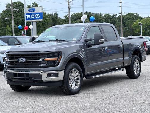 Carbonized Gray Metallic 2024 Ford F-150 XLT