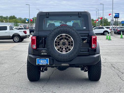 Shadow Black 2026 Ford Bronco Base