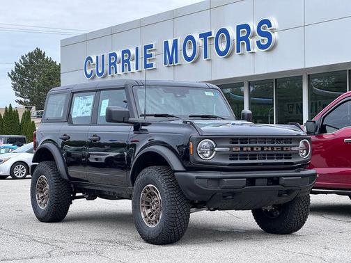 Shadow Black 2026 Ford Bronco Base