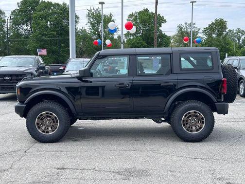 Shadow Black 2026 Ford Bronco Base